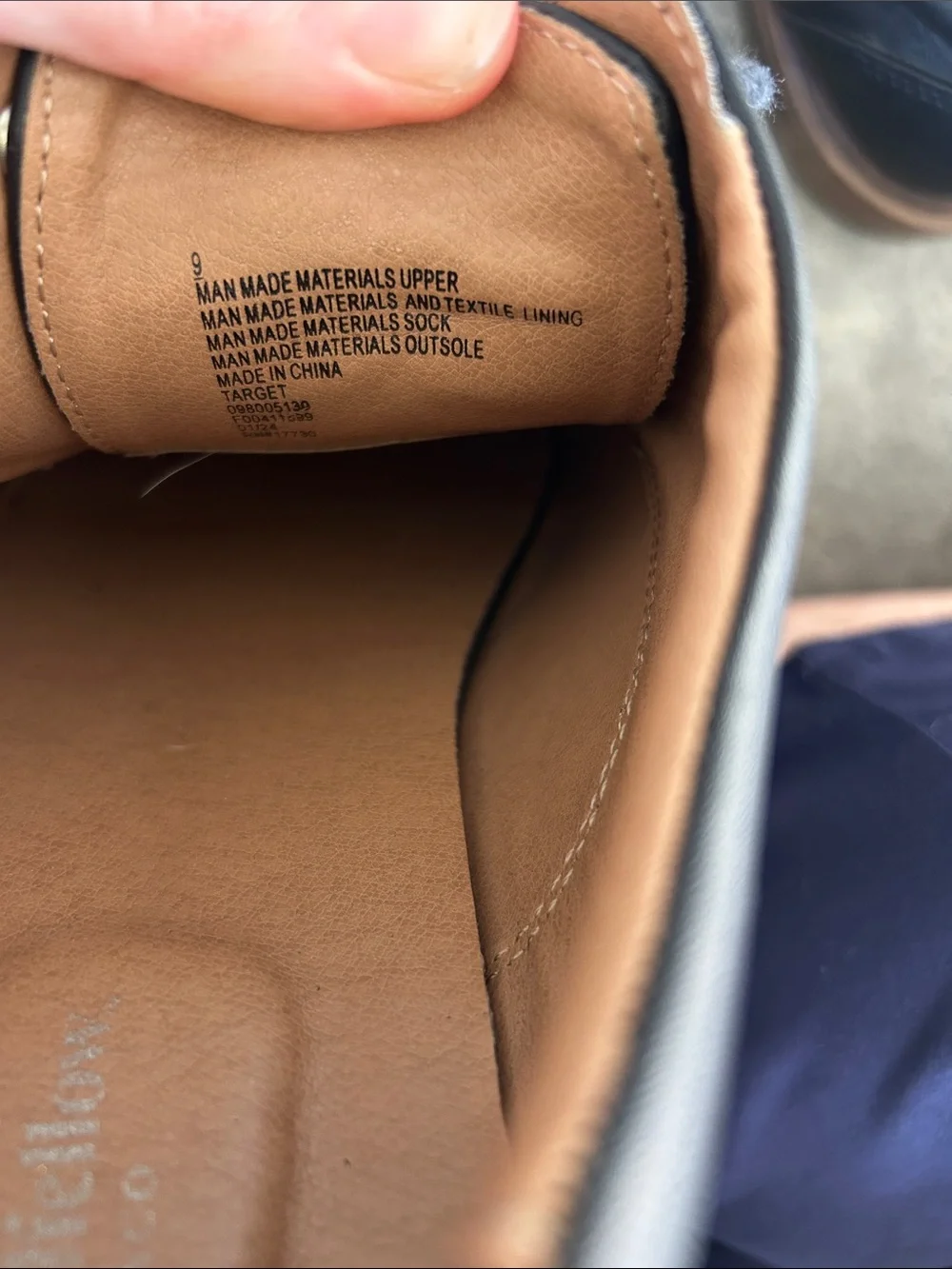 Goodfellow & Co Black Leather Derby Oxfords